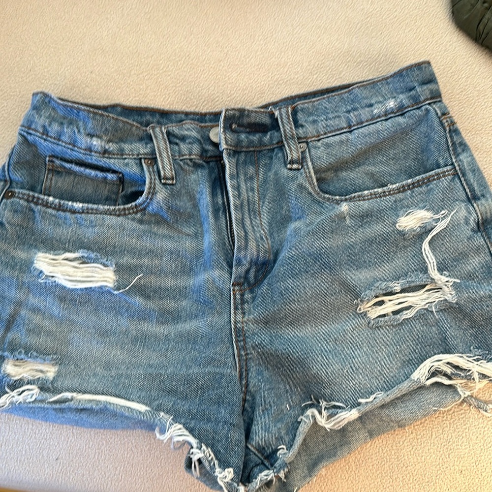 Chelsea and Violet shorts
